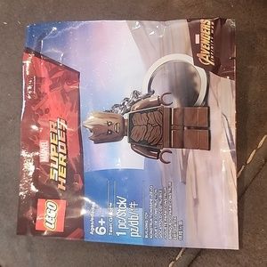 Lego keychain - Teen Groot